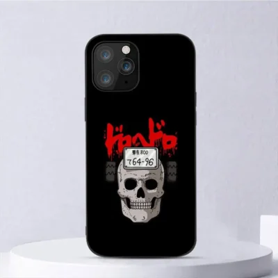 Anime Dorohedoro Phone Case For iPhone 11 12 Mini 13 14 Pro XS Max X 8 5 - Dorohedoro Store