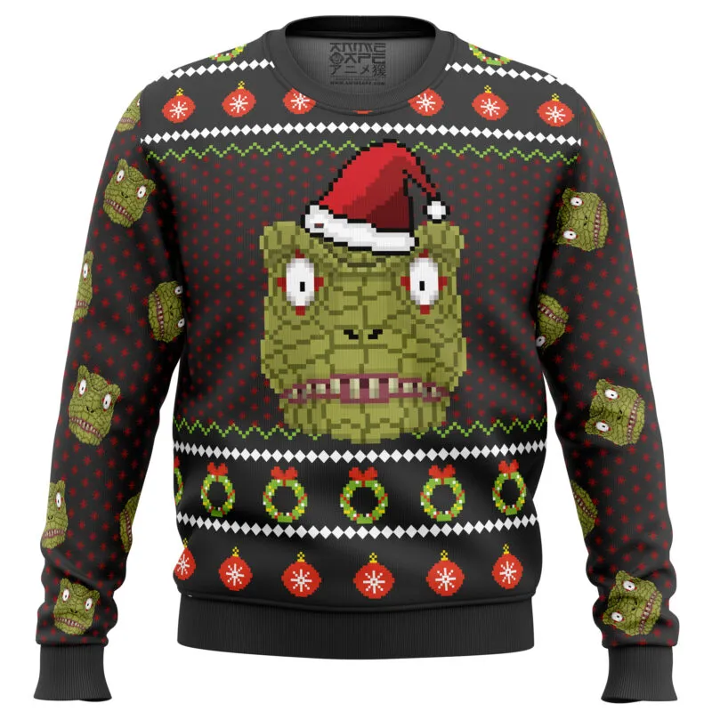 Sweater front 8 - Dorohedoro Store