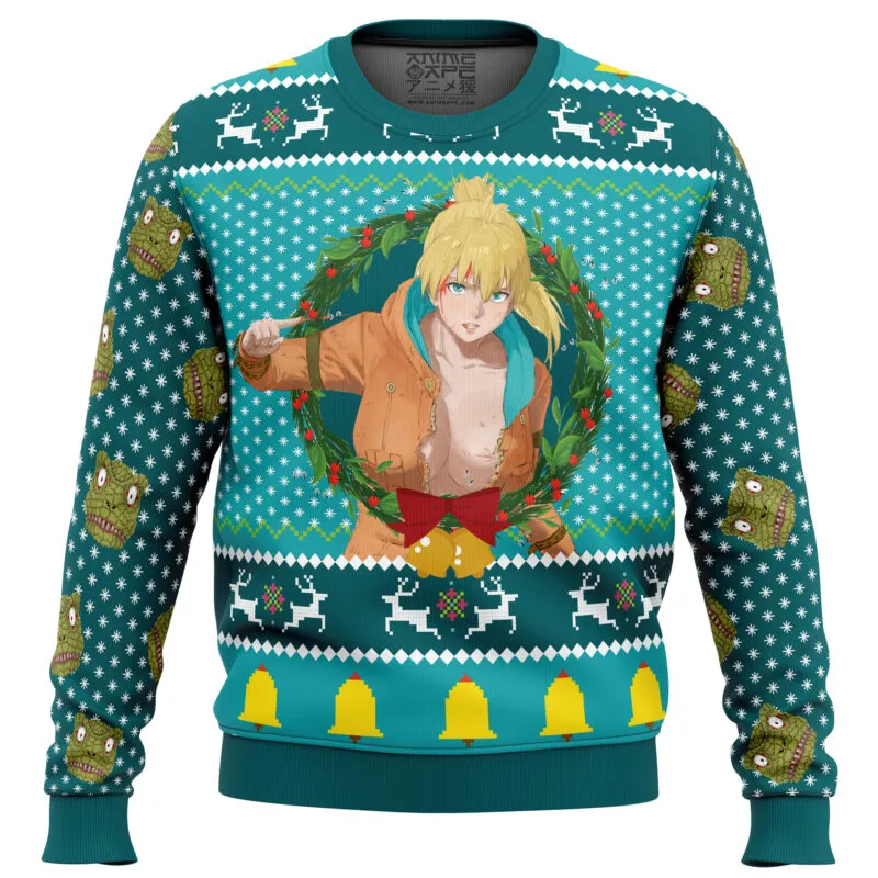 Sweater front 9 - Dorohedoro Store